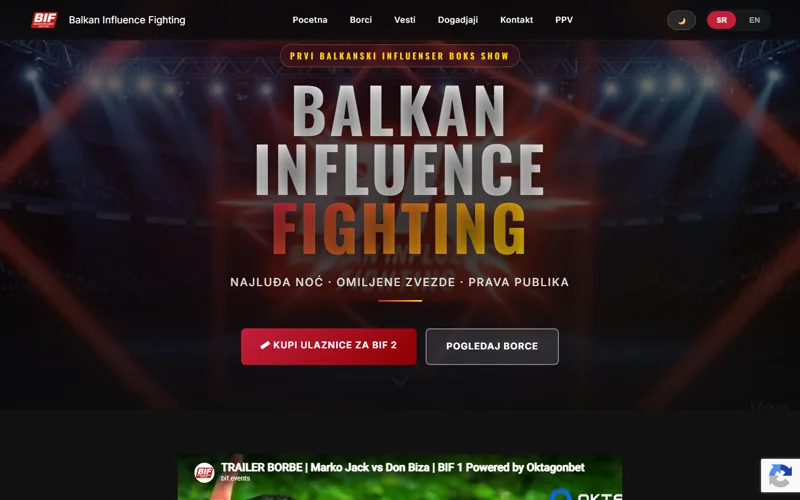 BIF - Balkan Influence Fighting